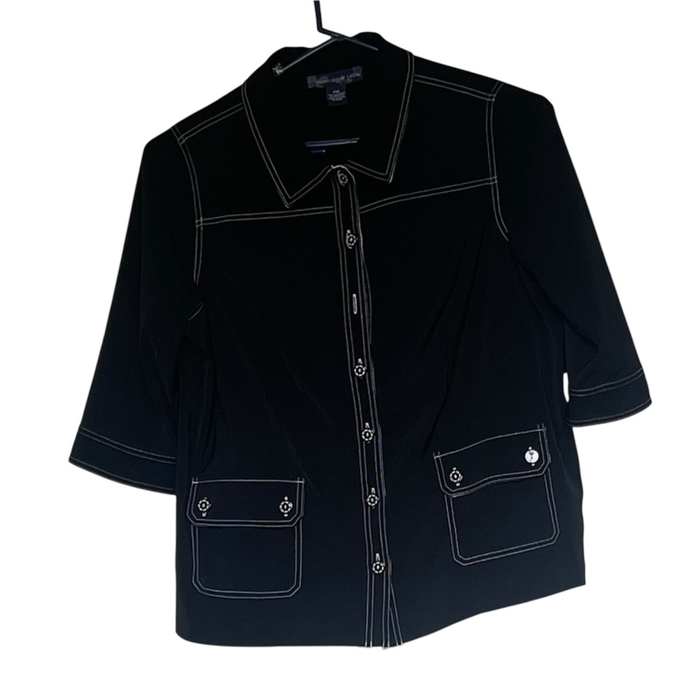 Susan Graver Black Jacket